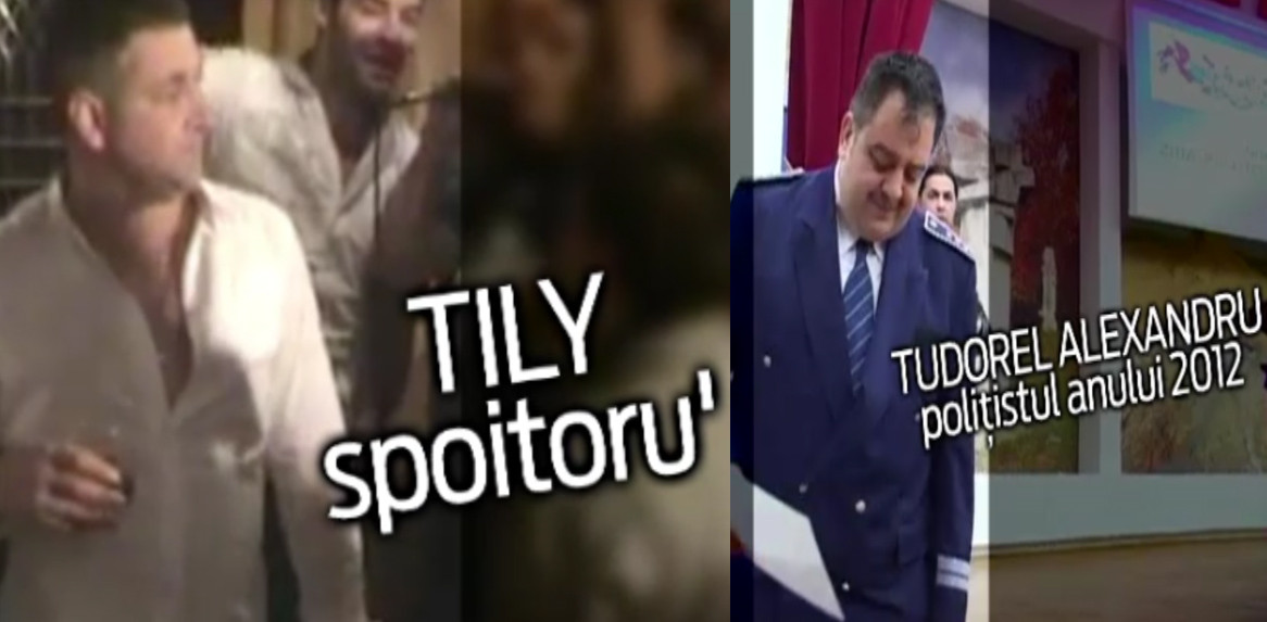 Politistul anului 2012, anchetat de DNA. Ce favoruri i-a facut lui "Tily Spoitoru", unul din interlopii de temut din Buzau