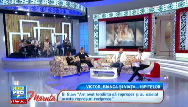 Bianca recunoaste. "M-am intalnit cu Adi Cristea in parc, cand eram logodita cu Victor"