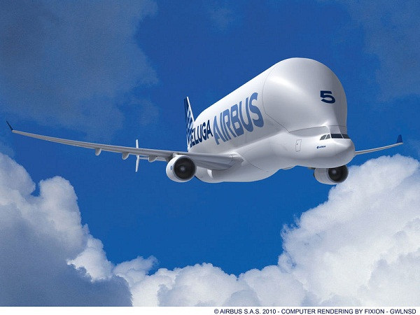 In interiorul celui mai ciudat obiect zburator din lume. Ce este Beluga si pentru ce il foloseste Airbus. FOTO + VIDEO