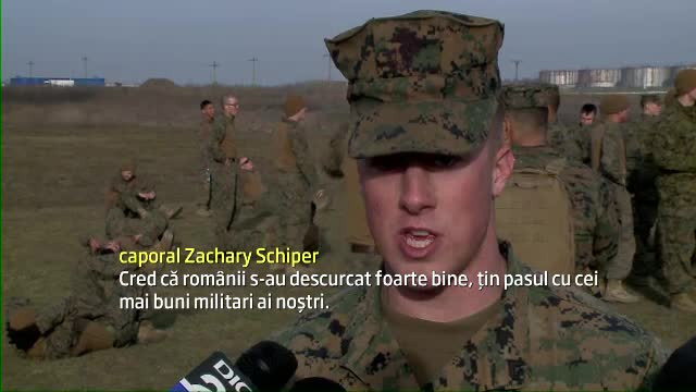 Cat de pregatiti sunt militarii romani. Imagini de la exercitiul facut cu americanii, la Baza Kogalniceanu