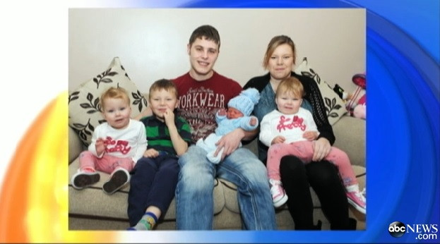 Motivul pentru care o familie britanica nu va uita absolut niciodata datele de nastere ale celor patru copii