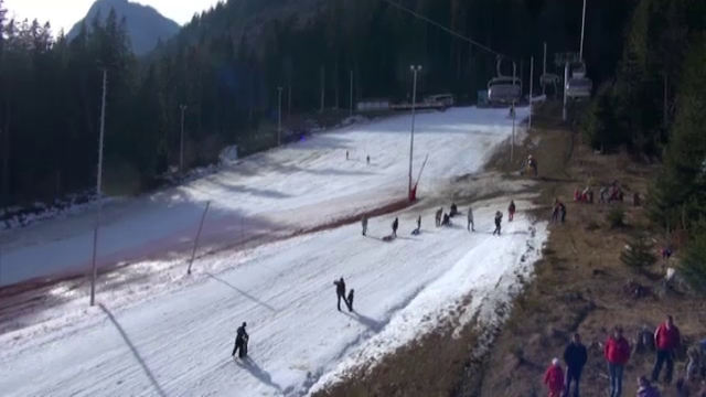 Caldura neobisnuita pentru ianuarie, cosmarul schiorilor. Cum se pot distra turistii de la munte in acest week-end