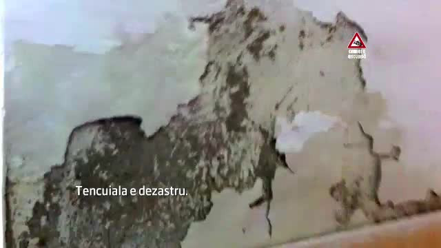 Tara spitalelor mizerabile. Imagini de neprivit la Spitalul Judetean Sibiu, plin de gandaci, rugina si igrasie