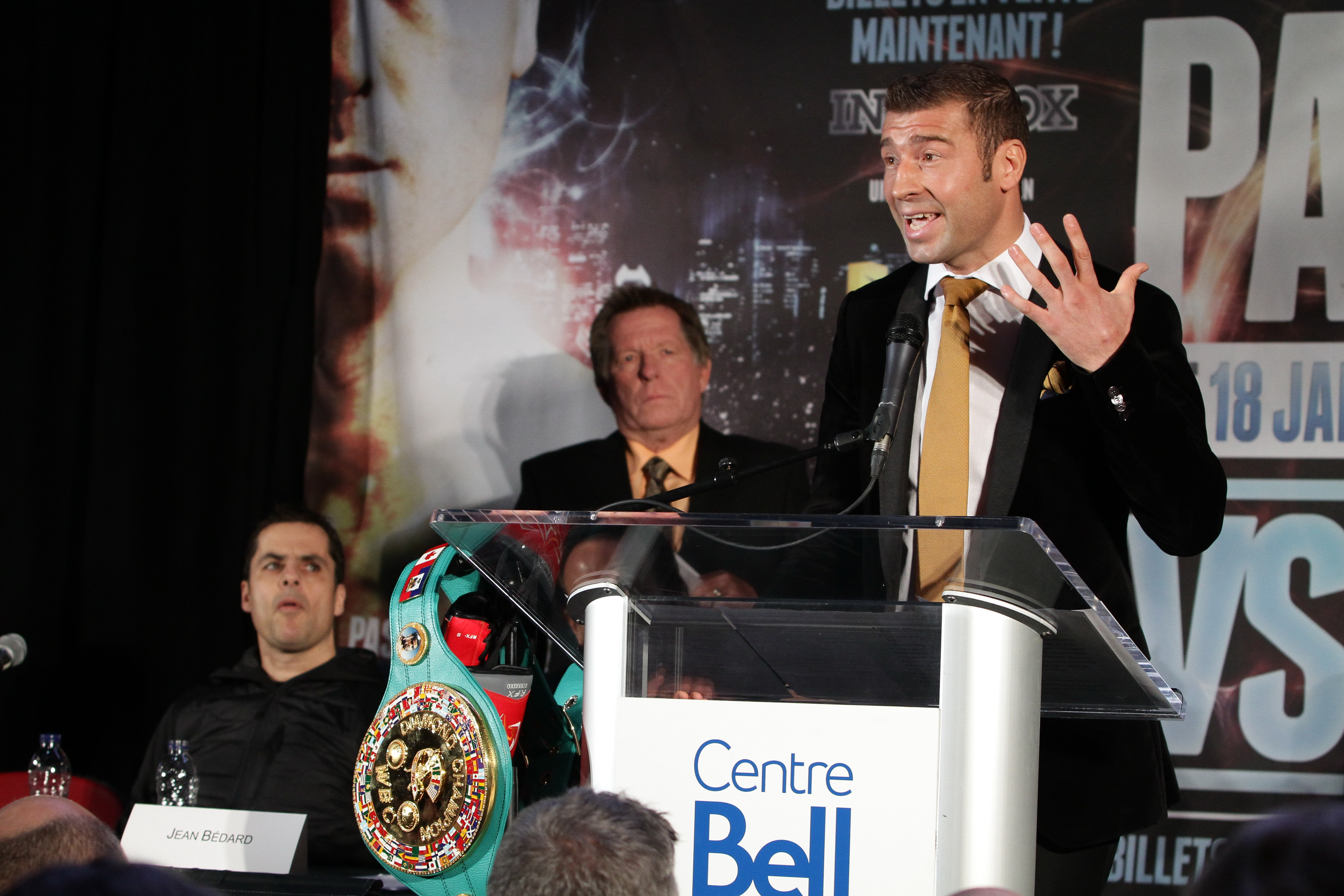Lucian Bute a pierdut meciul cu Jean Pascal. Uite care a fost prima reactie a romanului:
