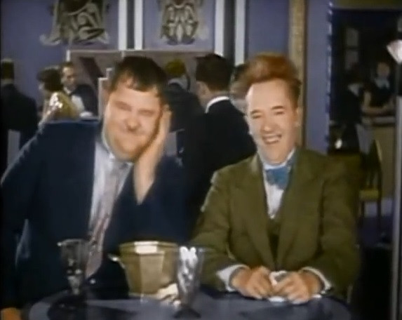 Ultima fotografie si ultima inregistrare video cu celebrul cuplu Stan si Bran. Cum aratau cei 2 actori la batranete