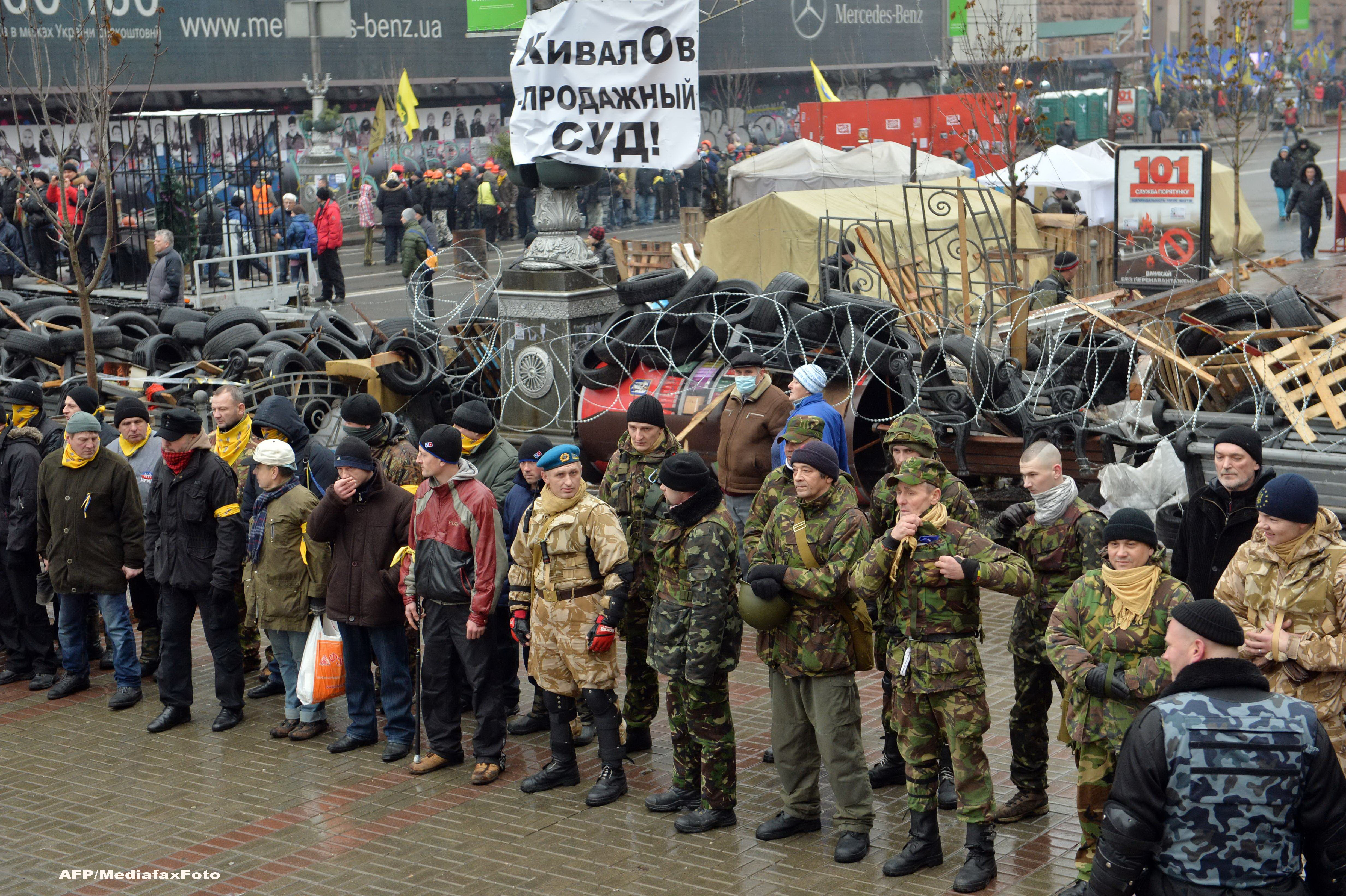 Proteste in Kiev, Ucraina