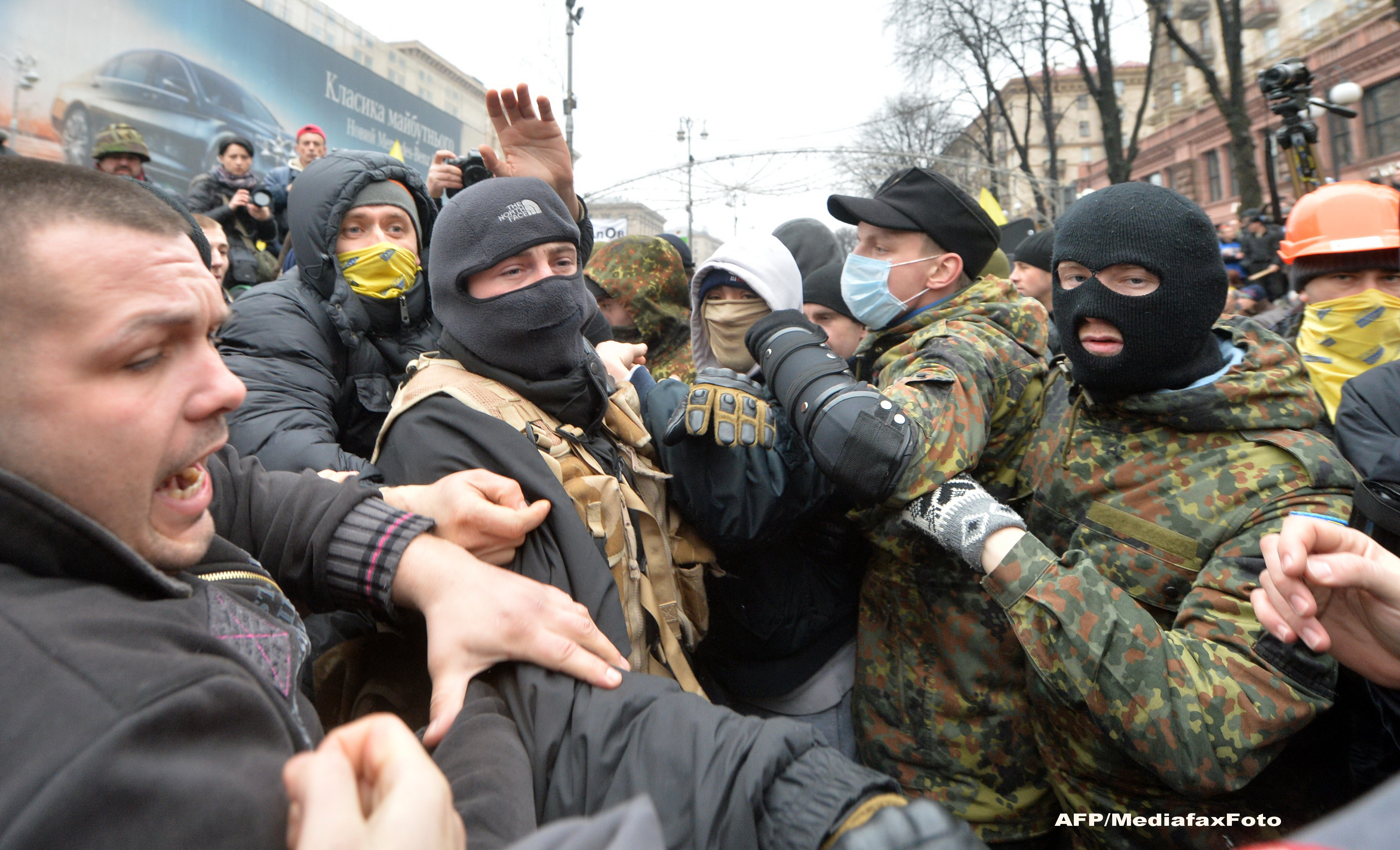 Proteste in Kiev, Ucraina