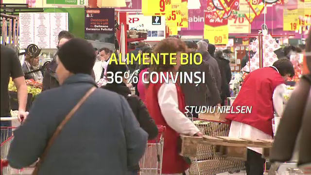 25% dintre romani cred ca alimentele bio sunt o inventie de marketing. Cu ce se lupta producatorii pe piata interna