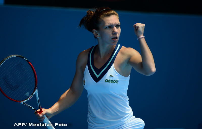 SIMONA HALEP - DOMINIKA CIBULKOVA 3-6 0-6. Romanca este eliminata in sferturile de finala la Australian Open