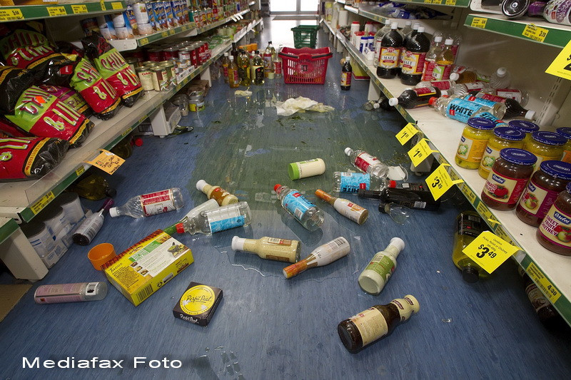 Un cutremur cu magnitudinea de 6,3 pe scara Richter a avut loc in Noua Zeelanda. Anuntul facut de autoritati