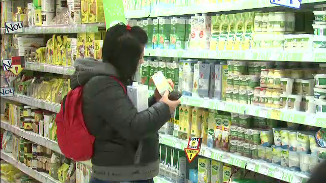 Sute de kilograme de alimente ecologice, retrase de inspectorii de la Protectia Consumatorului