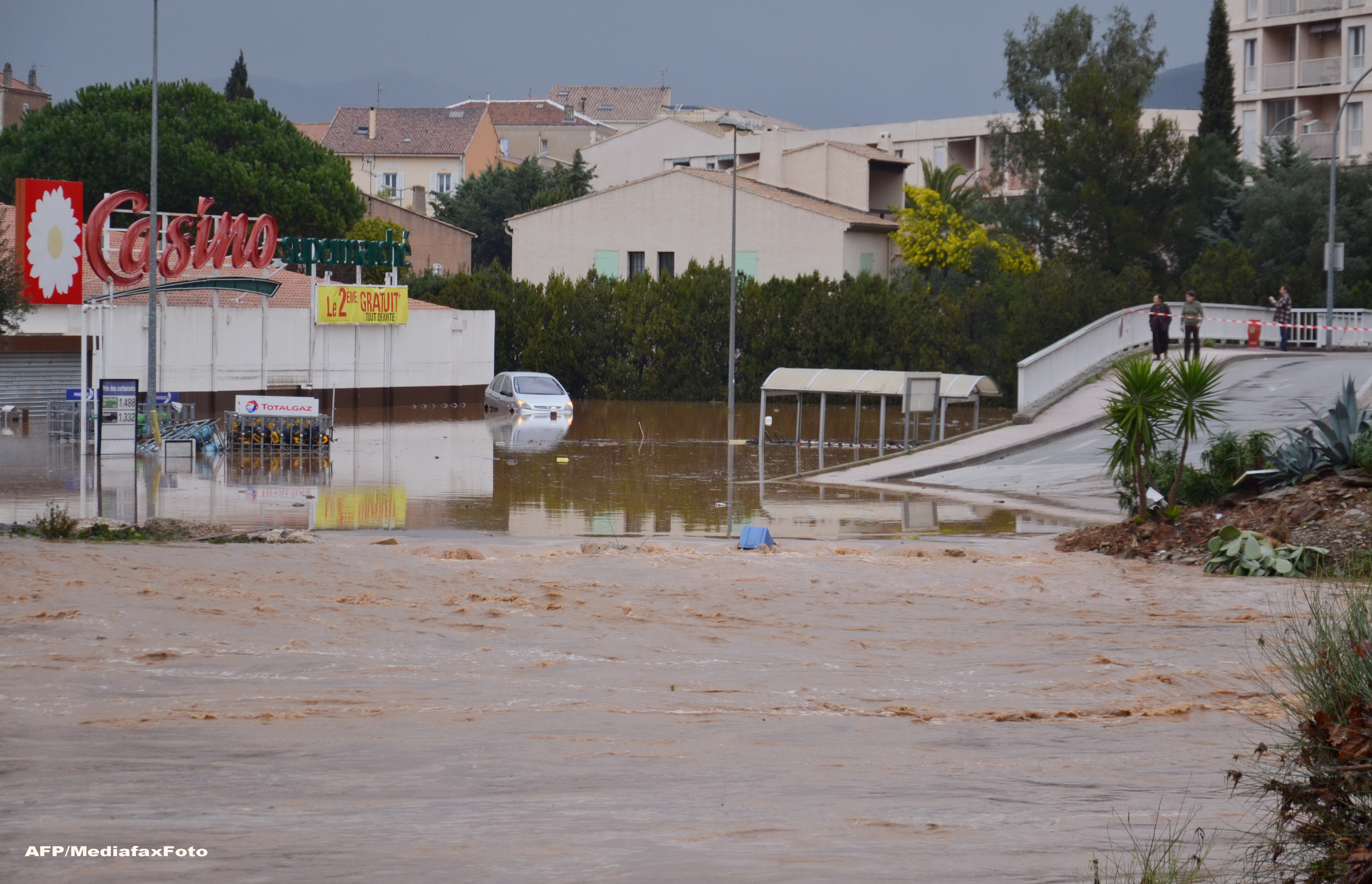 Inundatii in Franta