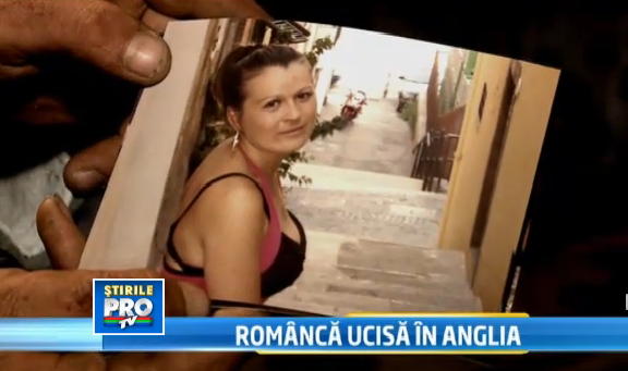 Mariana Popa, romanca ucisa in Marea Britanie, lucra ca prostituata. Politistii ar avea partea lor de vina