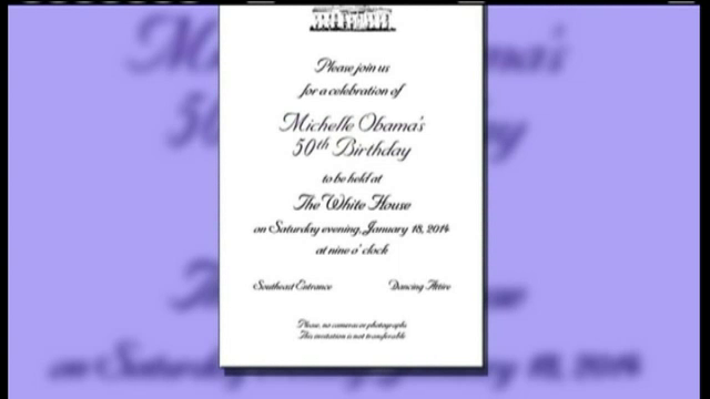 Beyonce si Stevie Wonder i-au cantat ''La multi ani''. Cum si-a sarbatorit Michelle Obama a 50-a aniversare