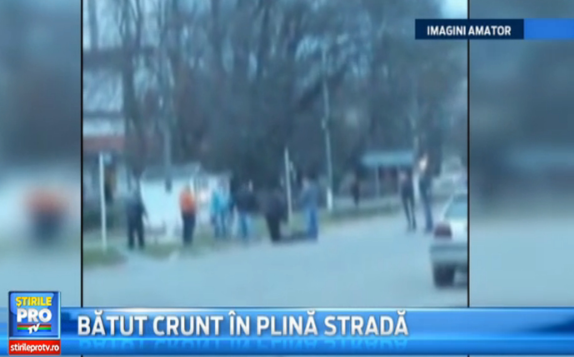 Indivizii care au batut un barbat cu o violenta extrema, in centrul orasului Buzias, trimisi in judecata