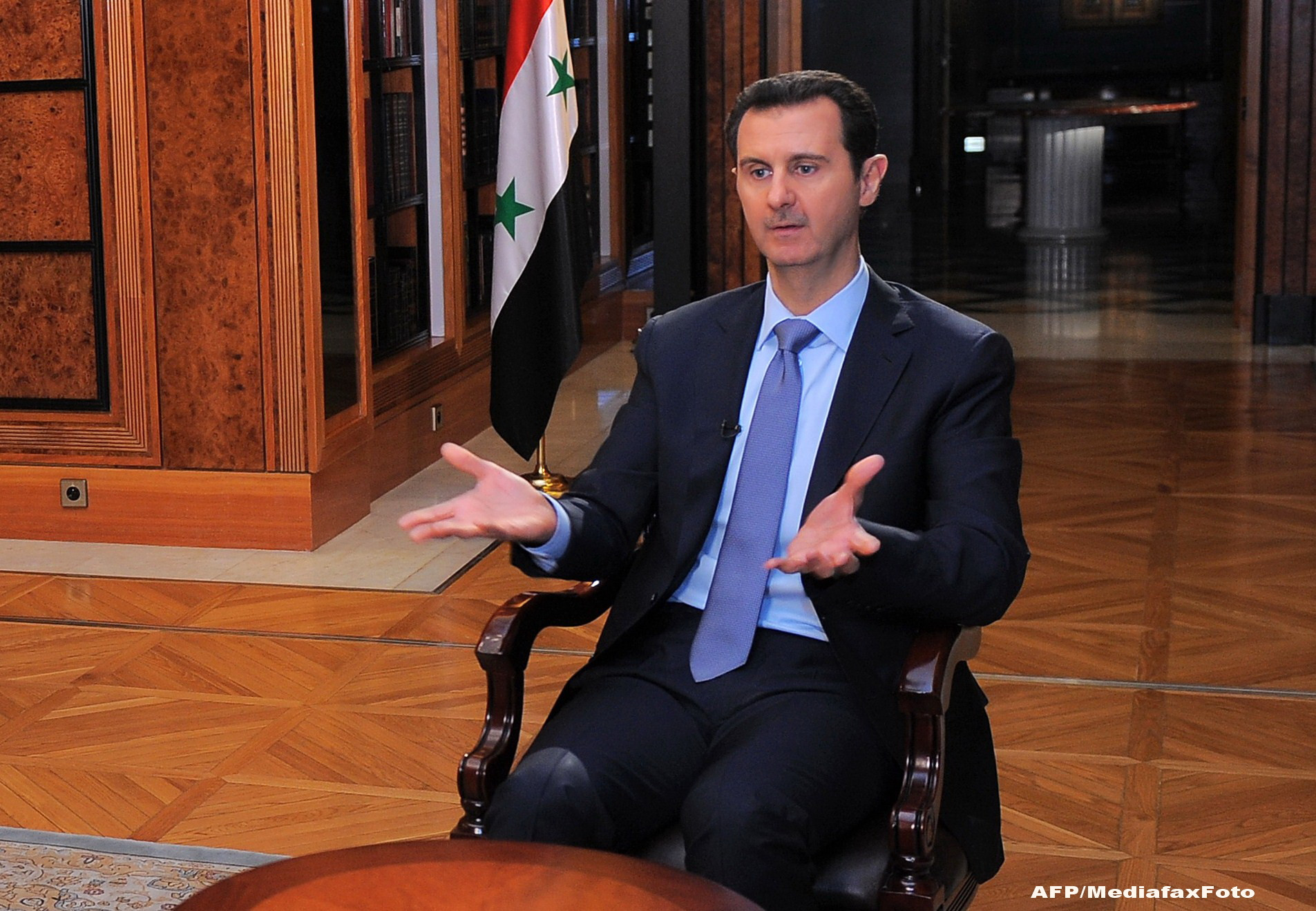 Interviu cu presedintele Siriei. Ce spune Bashar al-Assad despre predarea puterii catre opozitie, dupa terminarea mandatului