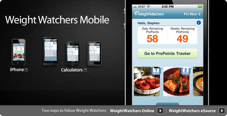 Weight Watchers Mobile