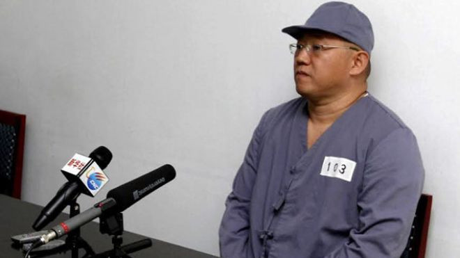 Apel disperat al americanului Kenneth Bae, din Coreea de Nord: "Va rog, ajutati-ma sa fiu liber"