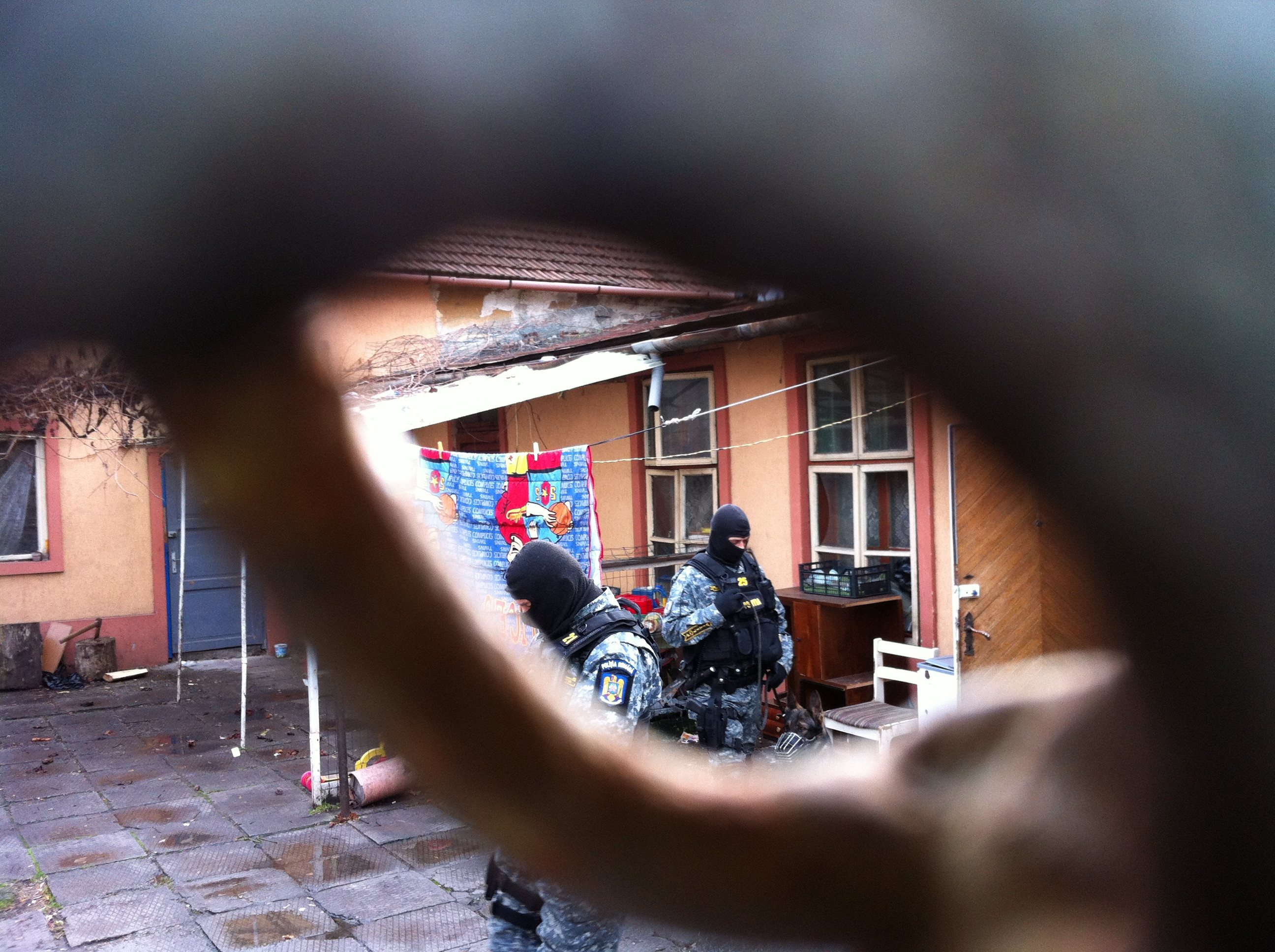 UPDATE: Sase kilograme de droguri si 13 persoane retinute. Rezultatele descinderilor la traficantii de droguri