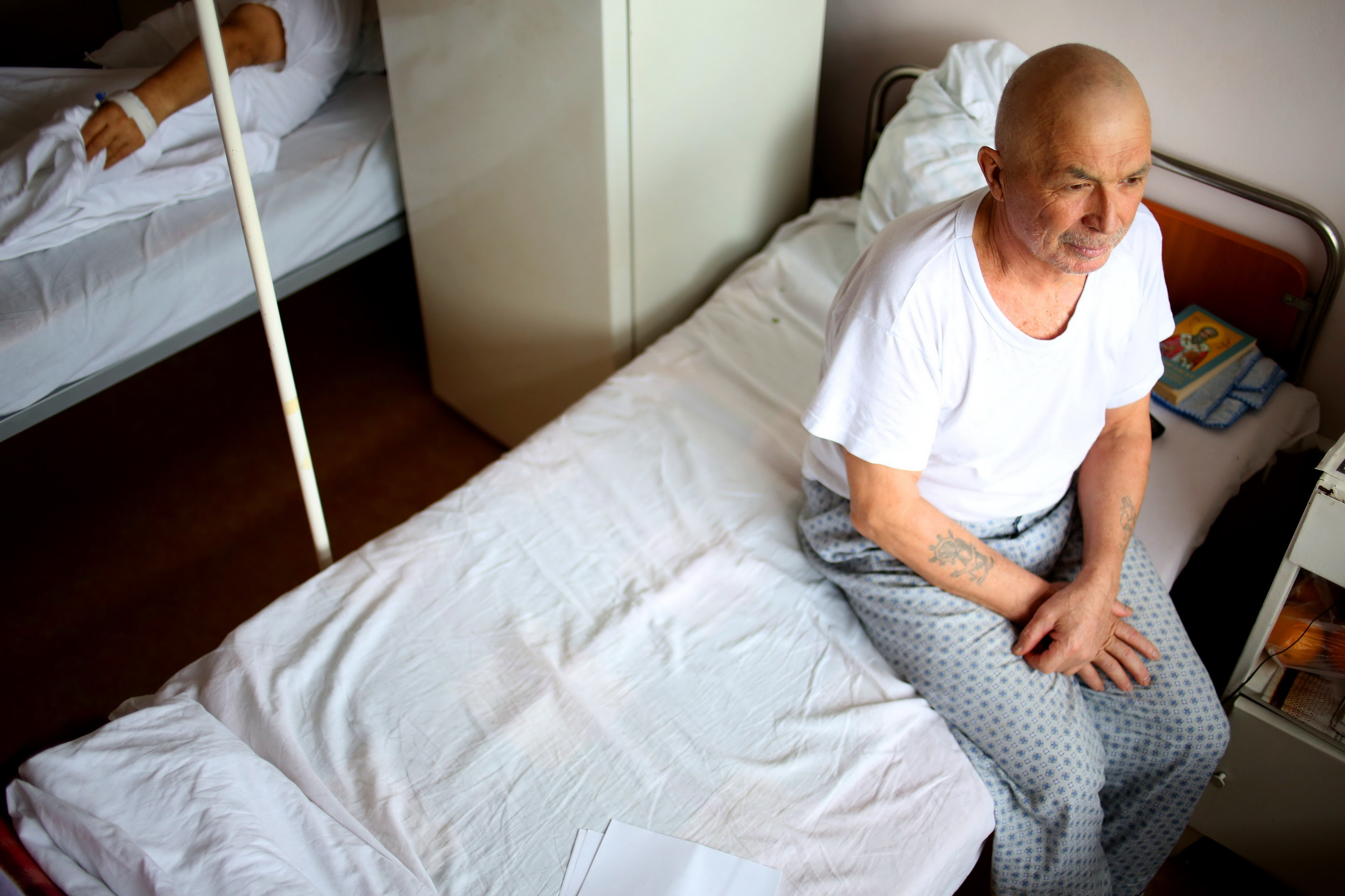 (P) Pentru bolnavii de leucemie, timpul se masoara in ore