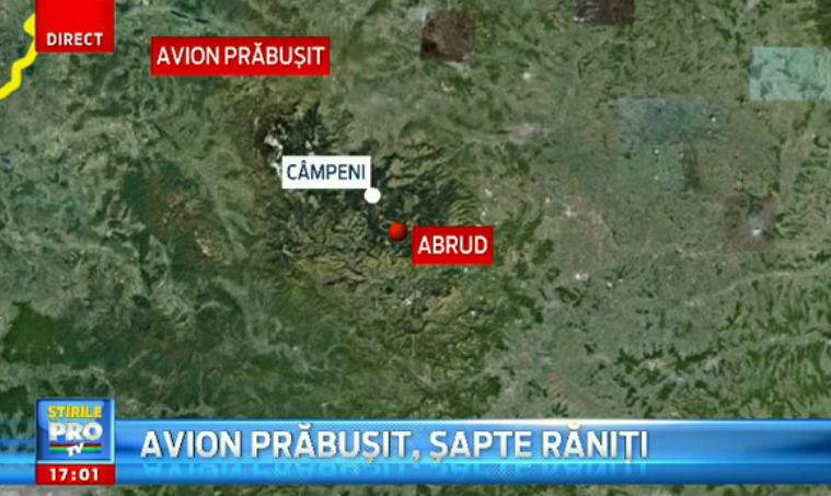 Burlui, colonel IGSU, pentru Stirile ProTv: "Epava a fost gasita. Toti cei 7 raniti sunt in viata"