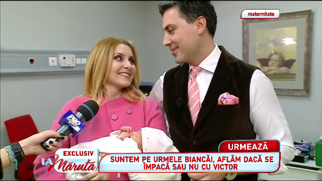 Alina Sorescu si Alex Ciucu, doi parinti fericiti. Ce au declarat cei doi "La Maruta"