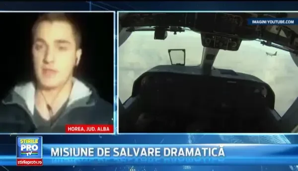 Povestea medicior eroi romani care si-au riscat viata zburand cu un avion vechi de 45 de ani ca sa-si salveze pacientii