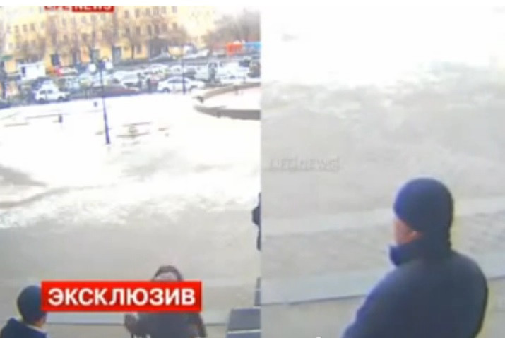 Noi imagini ale atentatului cu bomba din gara Volgograd. Ultimele minute din viata atacatorului sinucigas. VIDEO