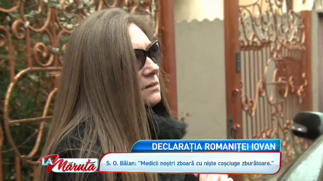 Romanita Iovan a vorbit despre moartea fostului ei sot, La Maruta. Mesajul ei, pentru victimele accidentului