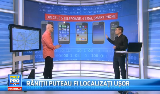 Experiment Catalin Radu Tanase si George Buhnici: Cum poti localiza un om in cateva secunde. De ce MAI si STS nu au reusit?