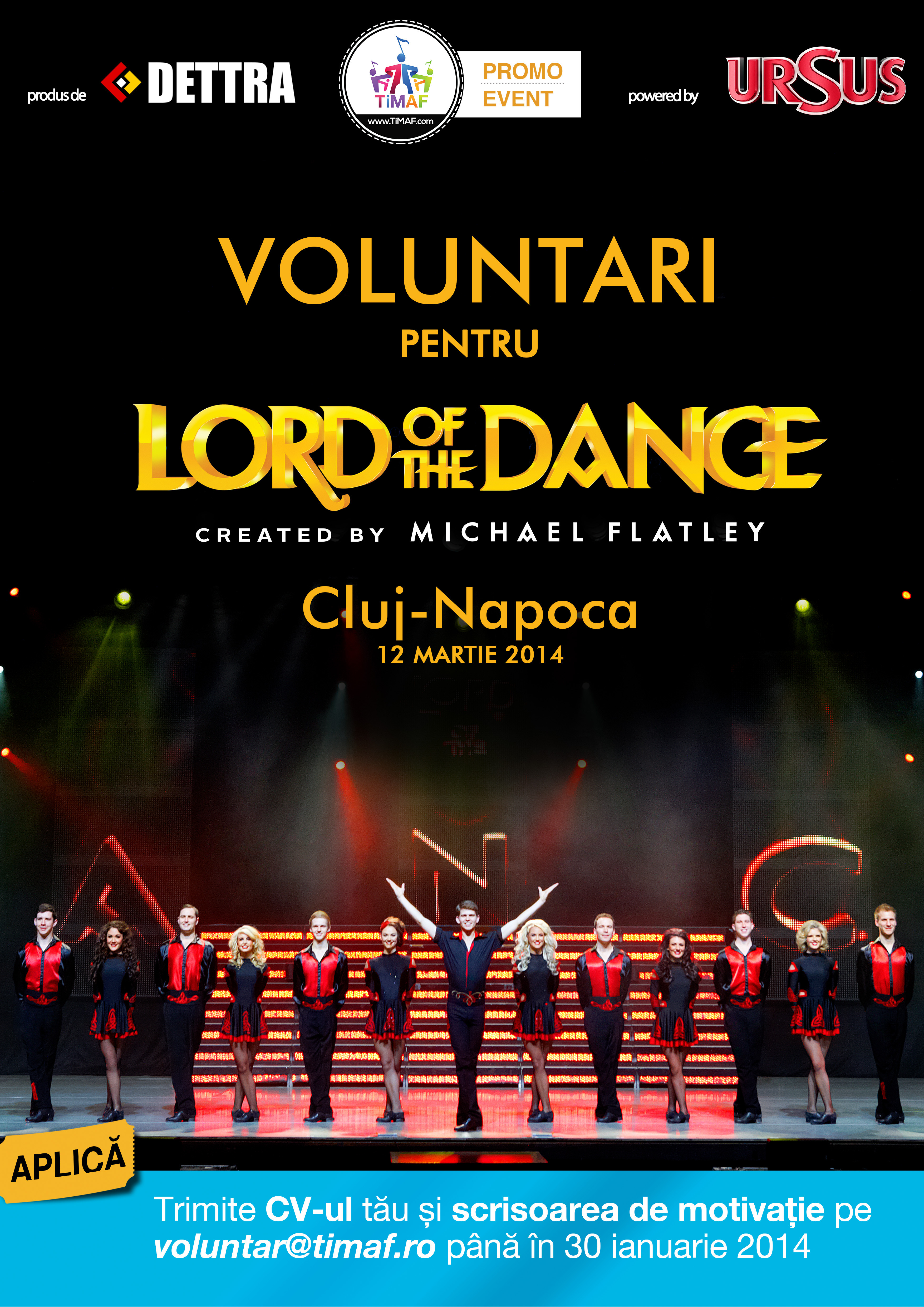 Festivalul International de Muzica si Arta Transilvania cauta voluntari