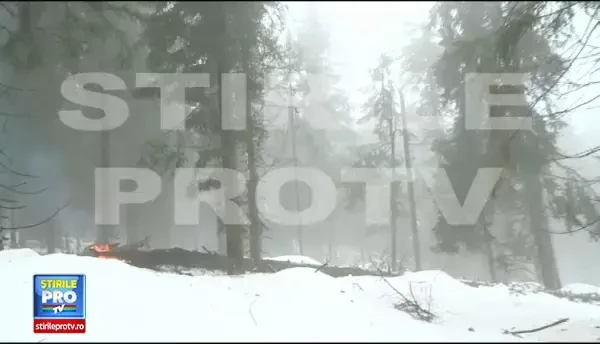 Paul Angelescu prezinta imagini de la locul accidentului