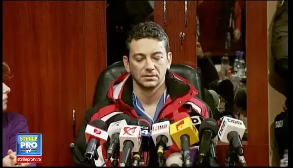 "Datorita lui Iovan suntem in viata." Radu Zamfir a povestit clipele dramatice prin care a trecut, dupa prabusirea in Apuseni