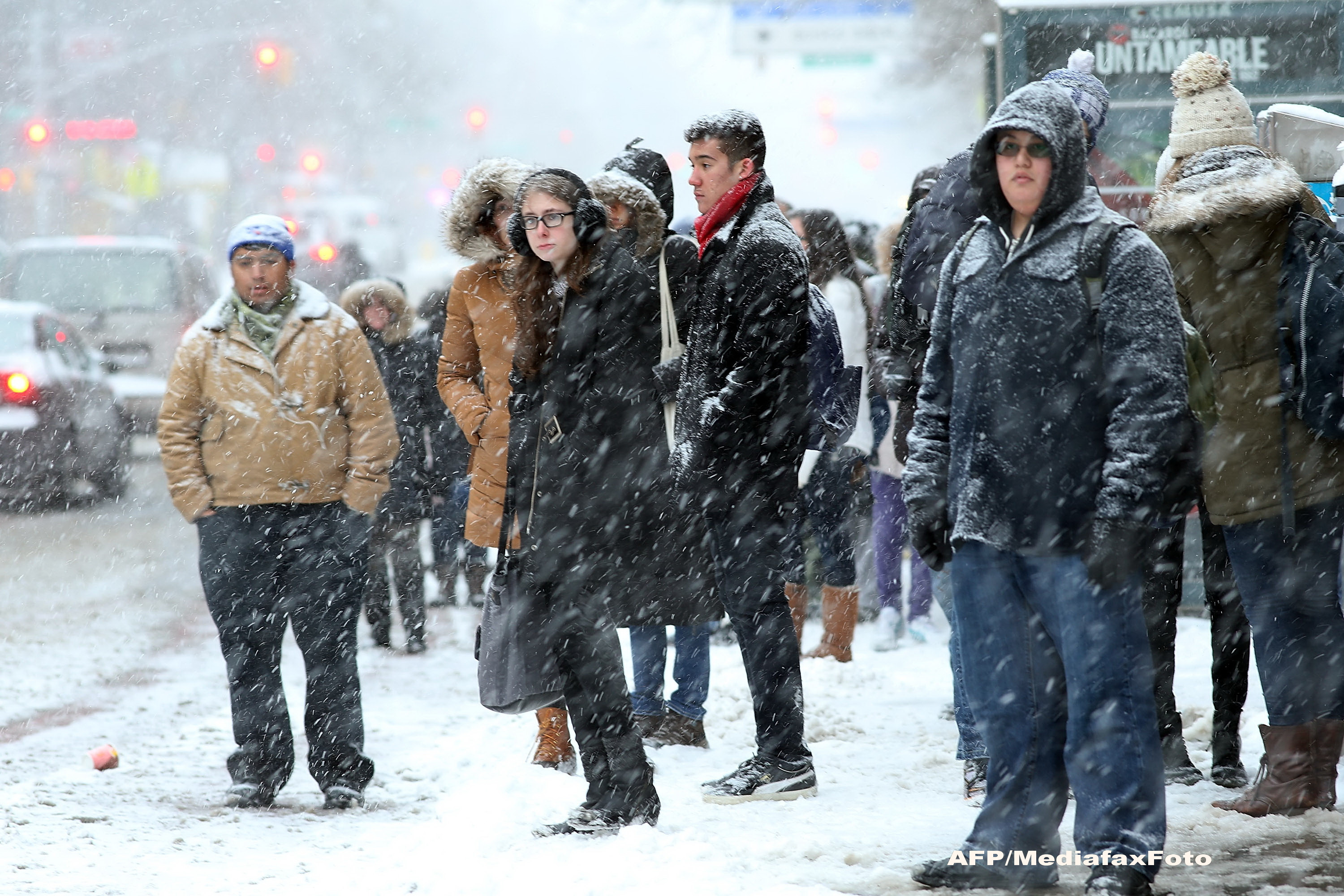 Natura extremelor. In timp ce americanii sunt loviti de al 2-lea val de frig polar, bulgarii se lafaie la soare