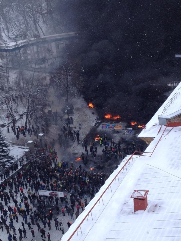 Proteste in Kiev, Ucraina