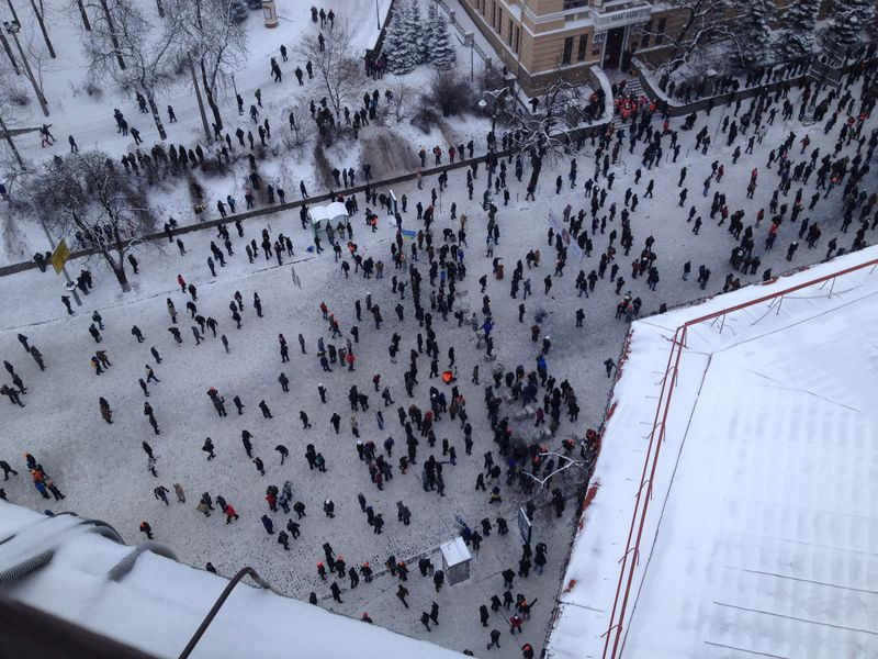 Proteste in Kiev, Ucraina
