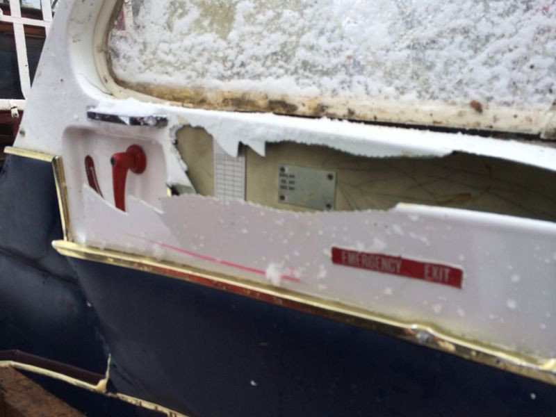 Epava avionul prabusit in Apuseni