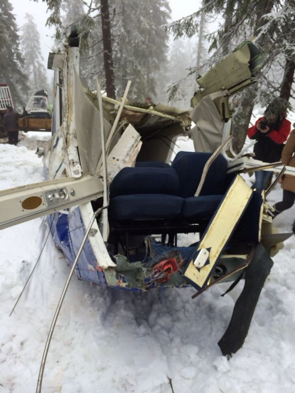 Epava avionul prabusit in Apuseni