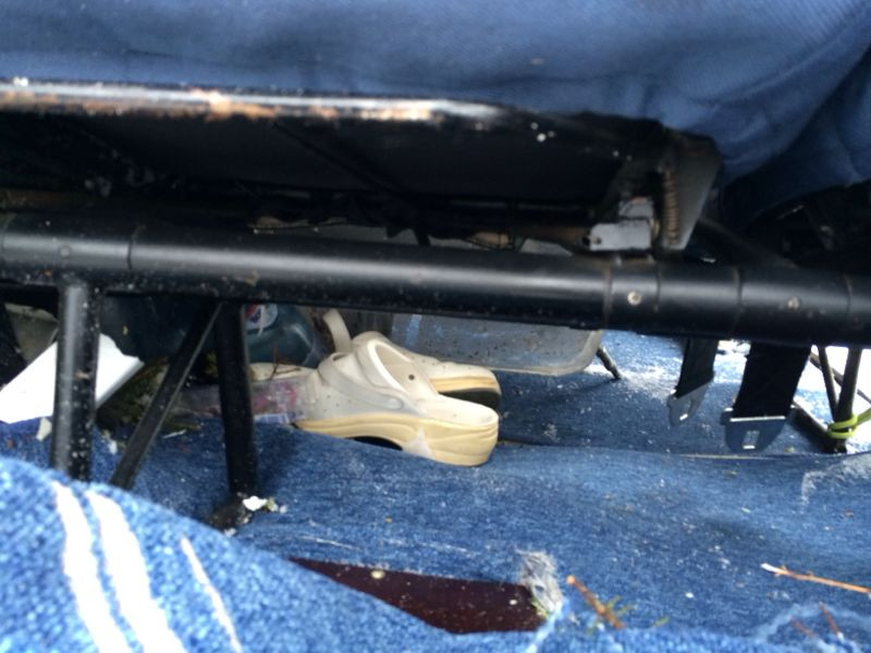 Epava avionul prabusit in Apuseni