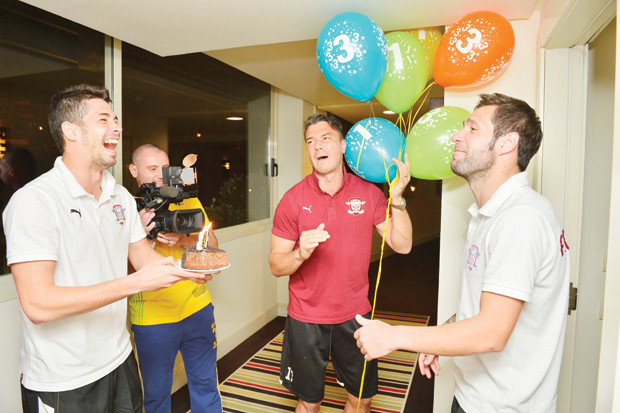 Grigorie, aproape de Universitatea Cluj