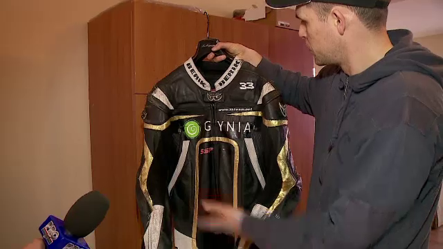 Costumul care "a facut minuni." Cum l-a ajutat echipamentul de motociclist pe medicul Radu Zamfir sa scape fara nicio leziune