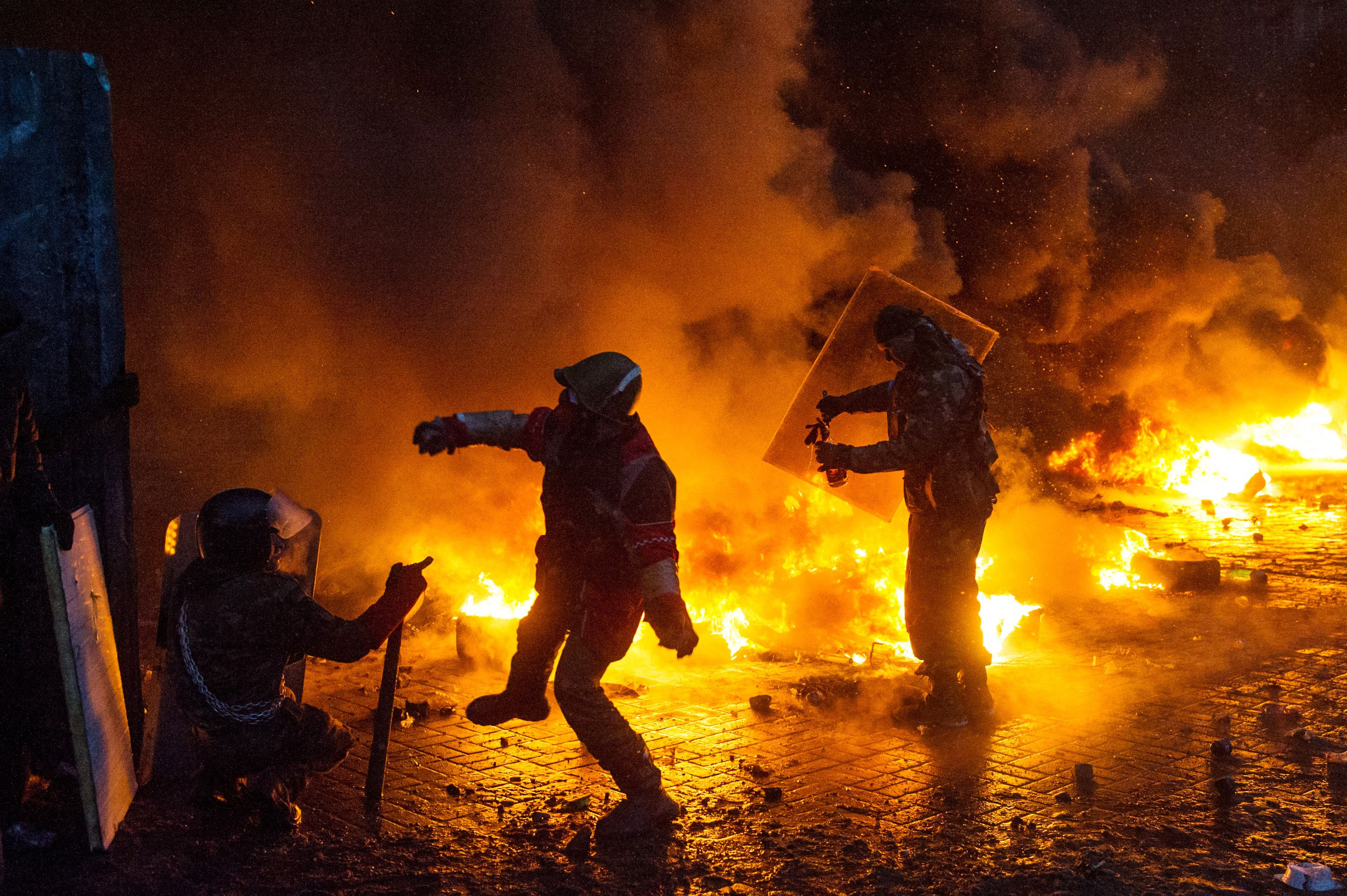 proteste Kiev, Ucraina