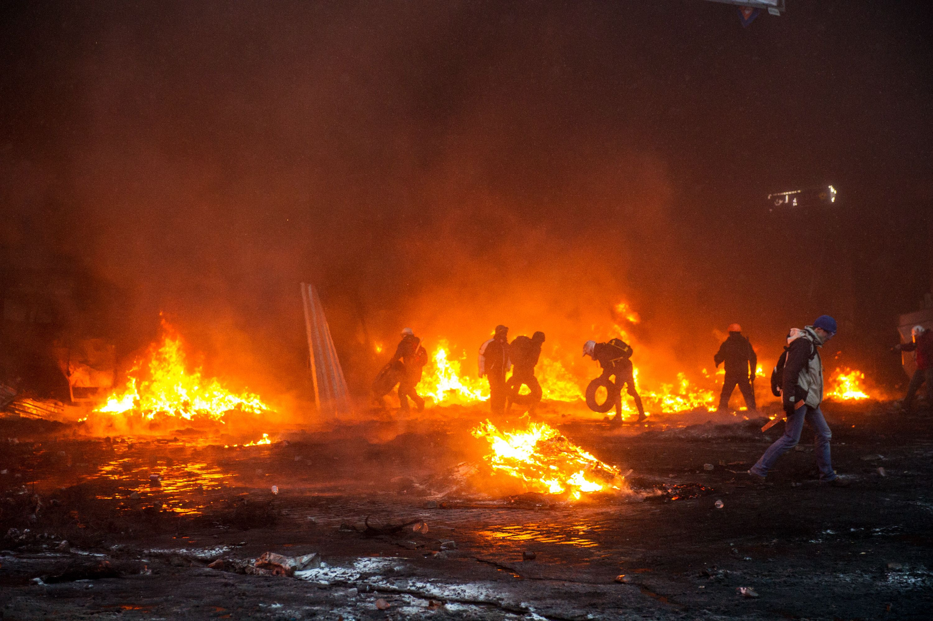 proteste Kiev, Ucraina