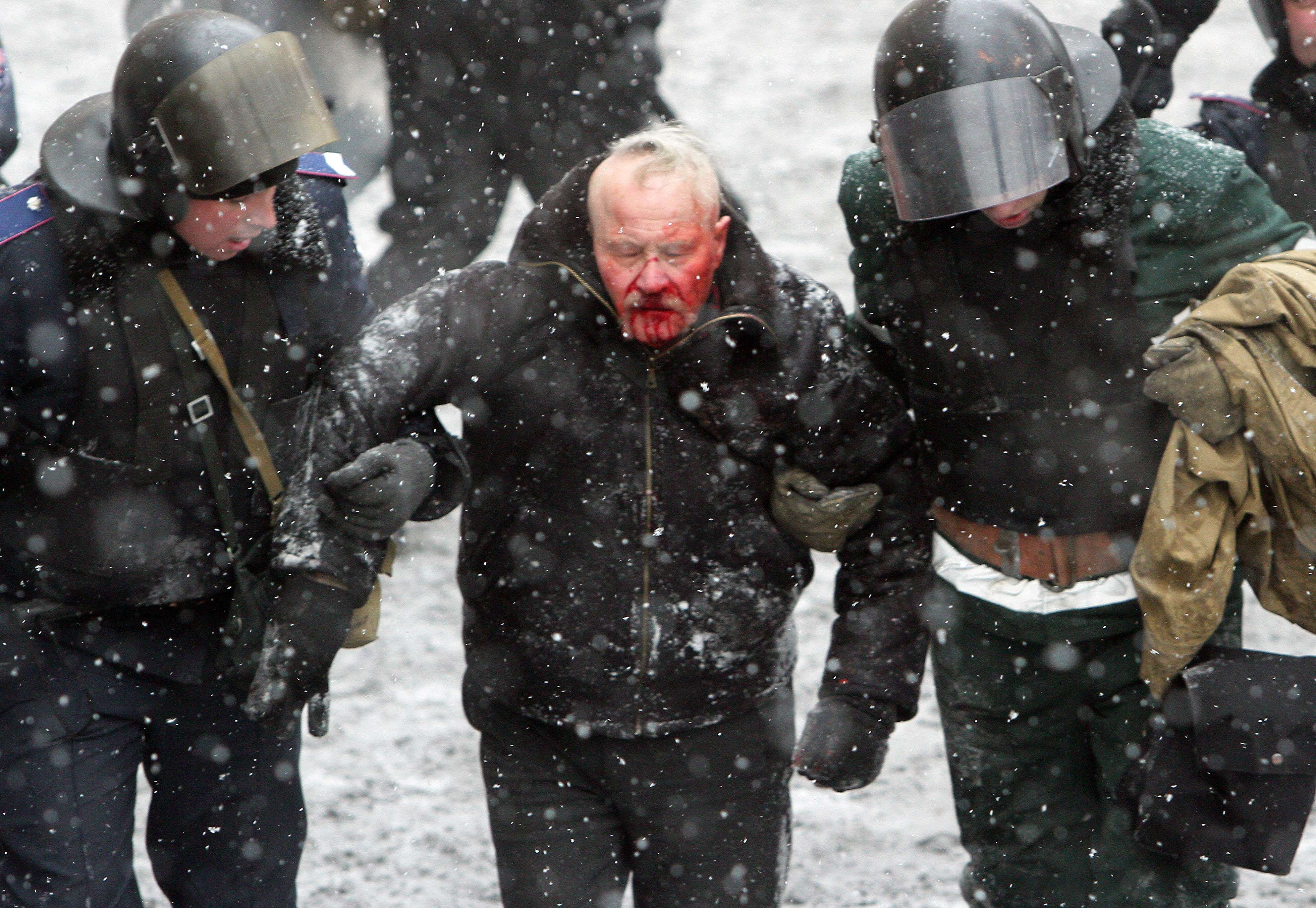 Proteste in Kiev, Ucraina