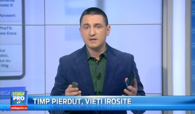 George Buhnici, demonstratie LIVE la Stirile ProTV. Cum putea fi controlat de la distanta telefonul doctorului Zamfir