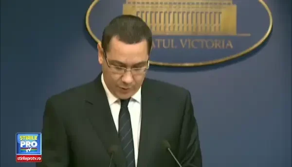 Avionul prabusit in Apuseni. Victor Ponta anunta demiterea sefilor Romatsa si STS si a unui secretar de stat din MAI