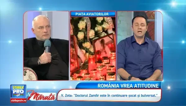 Va ramane un mare erou. Romanita Iovan a vorbit La Maruta despre moartea pilotului Adrian Iovan