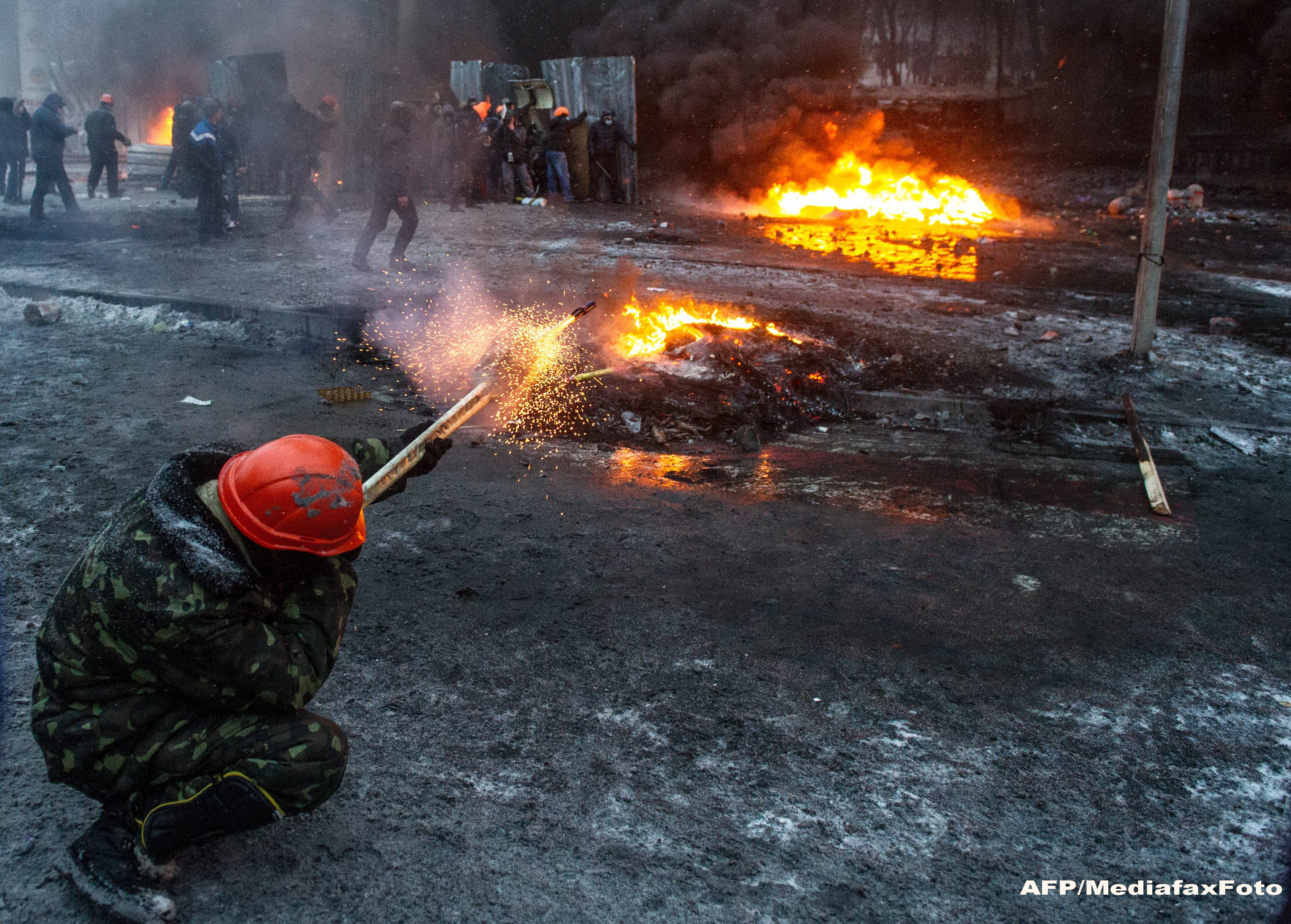 Proteste in Kiev, Ucraina
