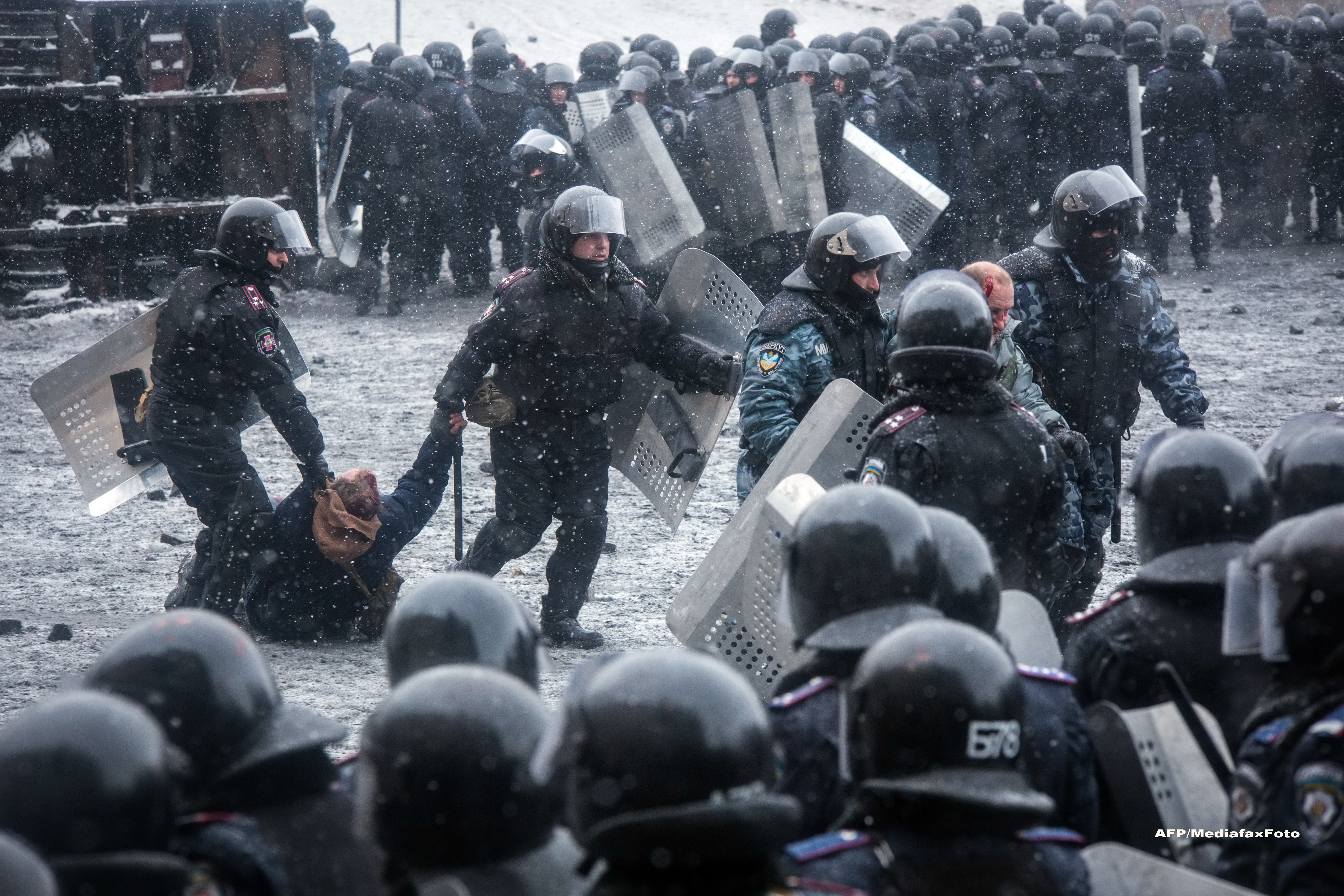 Proteste in Kiev, Ucraina