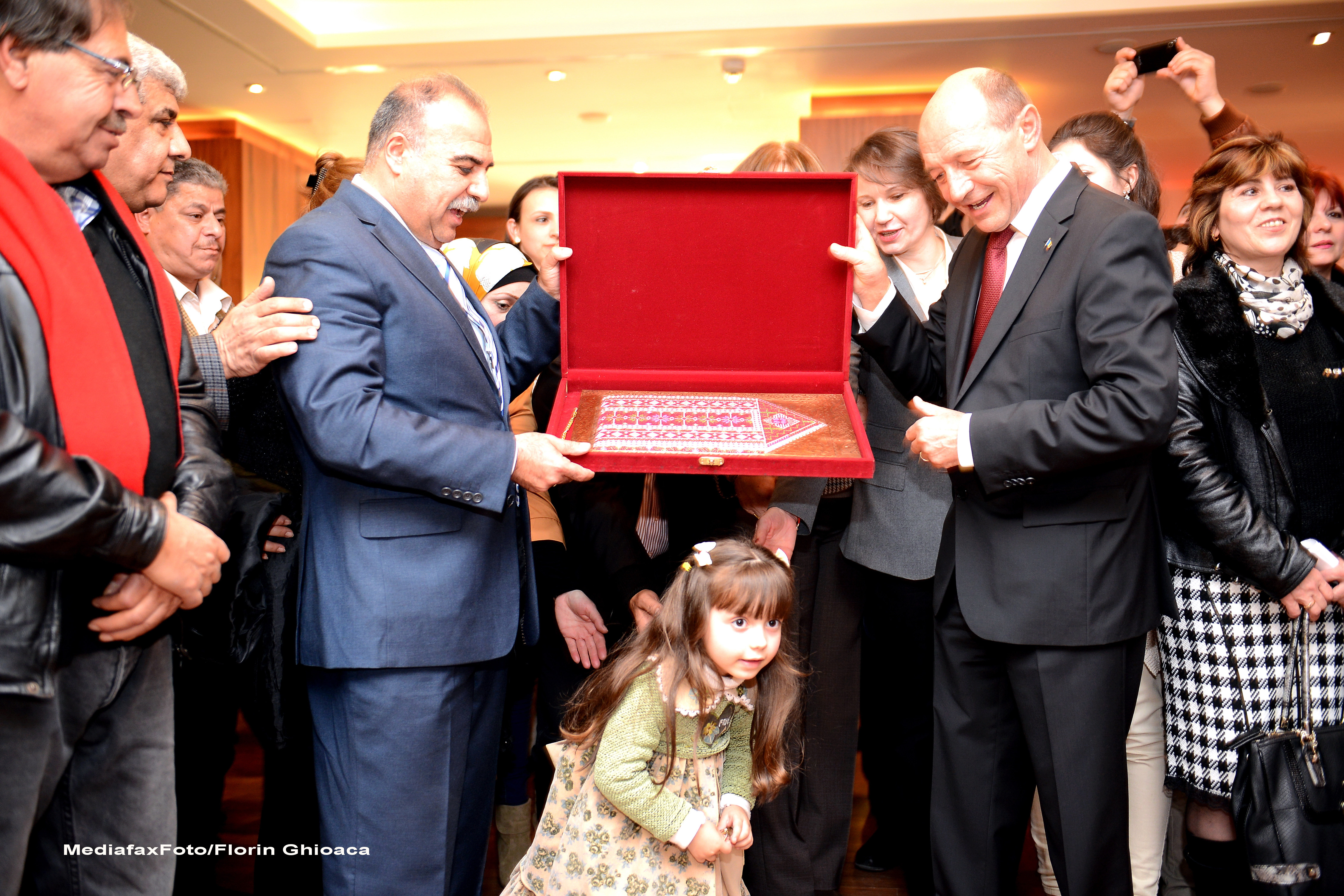 Traian Basescu a primit 37 de cadouri in 2013. Ce a pastrat presedintele din darurile de peste 5.000 de euro